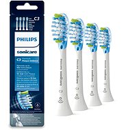 Philips Sonicare C3 Premium Plaque Defence HX9044/17 4ks - Náhradní hlavice k zubnímu kartáčku