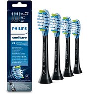 Philips Sonicare C3 Premium Plaque Defence HX9044/33 4ks - Náhradní hlavice k zubnímu kartáčku