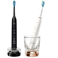 Philips Sonicare DiamondClean (New Generation), Black and Rosegold HX9914/57 - Electric Toothbrush