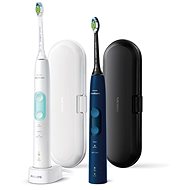 Philips Sonicare ProtectiveClean Gum Health White and Navy Blue HX6851/34