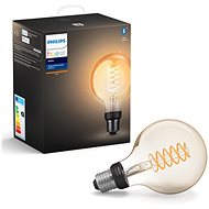 LED žárovka Philips Hue White Filament 7W E27 G93 - LED žárovka
