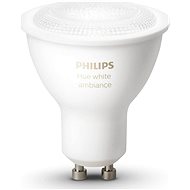 Philips Hue White Ambiance 4.3W GU10 - LED žárovka