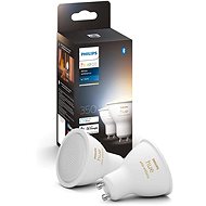 Philips Hue White Ambiance 4.3 W GU10 Set, 2pcs - LED Bulb