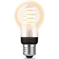 LED žárovka Philips Hue White Ambiance 7W 550 Filament E27 - LED žárovka
