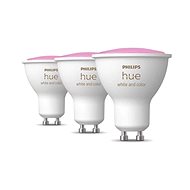 Philips Hue White and Colour Ambiance 4.3W 350 GU10 3 pcs - LED Bulb