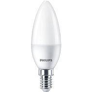 Philips LED Svíčka 2,8-25W, E14, 2700K, Mléčná