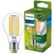 Philips LED 4-60W, E27, 3000K, A - LED žárovka