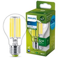 Philips LED 4-60W, E27, 4000K, A - LED žárovka
