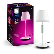 Philips Hue Go přenosná stolní lampička bílá - Stolní lampa