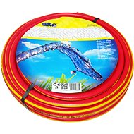MAGG Zahradní hadice červená - žlutý pruh 3/4" - 25m - Zahradní hadice