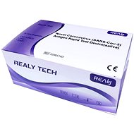 Realy Tech Antigenní testy (20 ks) - Novel Coronavirus (SARS-CoV-2) - ze slin - Tester