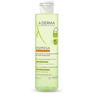 A-DERMA Exomega Control Zvláčňující mycí gel pro suchou kůži se sklonem k atopii 2v1 200 ml  - Sprchový gel