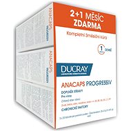 DUCRAY Anacaps Progressiv TRIO (2+1 zdarma) - Doplněk stravy