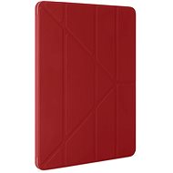 Pipetto Origami TPU pouzdro pro Apple iPad Pro 12,9“ (2021/2020/2018) – červená - Pouzdro na tablet