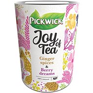 Pickwick Joy of Tea tubus GINGER SPICES & BERRY DREAMS - Čaj