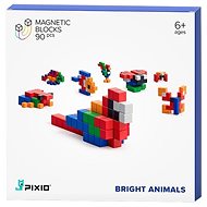 Pixio Bright Animals Smart magnetická  - Stavebnice