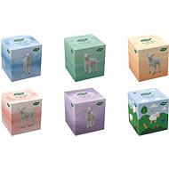 Papírové kapesníky TENTO Cube box 58 ks, mix barev - Papírové kapesníky