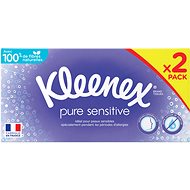 KLEENEX Sensitive box 72 × 2 - Papírové kapesníky