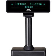 Virtuos VFD FV-2030B černý, RS-232 - Zákaznický displej