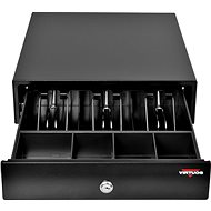 Virtuos mikro EK-300C černá s kabelem 24V - Pokladní zásuvka