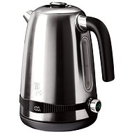 BERLINGERHAUS Kettle with temperature control 1,7 l Black Silver Collection
