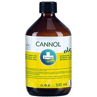 Annabis Cannol bio konopný olej pro celé tělo a masáže ve výhodném balení
