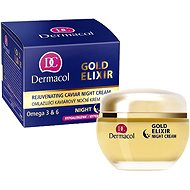 Pleťový krém DERMACOL Gold Elixir Caviar Night Cream 50 ml
