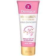 Čisticí krém DERMACOL Hyaluron Wash Cream 100 ml - Čisticí krém