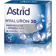 ASTRID Hyaluron 3D Zpevňující denní krém proti vráskám OF10 50 ml - Pleťový krém