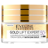 EVELINE COSMETICS Gold Lift expert day and night cream 50+ 50 ml - Pleťový krém