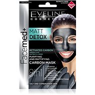 EVELINE COSMETICS Facemed Matt Detox 2× 5 ml - Pleťová maska
