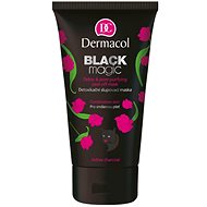 Pleťová maska DERMACOL Black Magic Detox & Pore Purifying Peel-Off Mask 150 ml - Pleťová maska