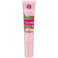 DERMACOL Collagen+ Eye & Lip Intensive Rejuvenating Cream 15 ml - Oční krém
