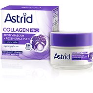 Pleťový krém ASTRID Collagen Pro Noční krém proti vráskám 50 ml - Pleťový krém