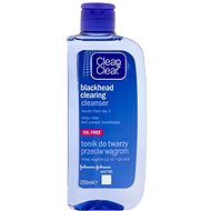 Pleťová voda CLEAN & CLEAR Blackhead Clearing Cleanser 200 ml - Pleťová voda
