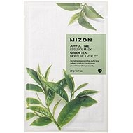 MIZON Joyful Time Essence Mask Green Tea 23 g - Pleťová maska