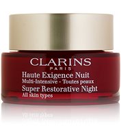CLARINS Super Restorative Night Cream All Skin Type 50ml - Face Cream