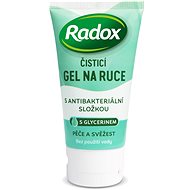 RADOX Čisticí gel na ruce 50 ml - Antibakteriální gel