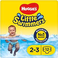HUGGIES Little Swimmers 2/3 (12 ks) - Plenkové plavky