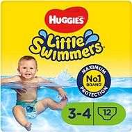 HUGGIES Little Swimmers vel. 3/4 (12 ks) - Plenkové plavky