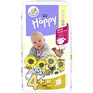Dětské pleny BELLA Baby Happy Maxi Plus vel. 4+ (62 ks)