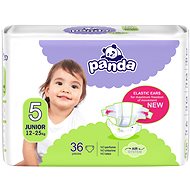PANDA Junior vel. 5 (36 ks) - Jednorázové pleny
