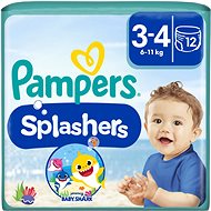 PAMPERS Splashers vel.3 (12 ks) - Plenkové plavky