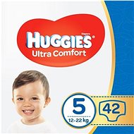 Dětské pleny HUGGIES Ultra Comfort Jumbo vel. 5 (42 ks)