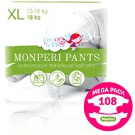 MonPeri Pants Mega Pack vel. XL (108 ks) - Plenkové kalhotky