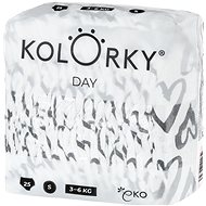 KOLORKY DAY Srdce - Eko pleny