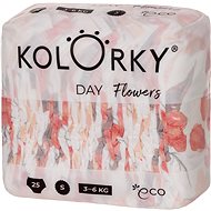 KOLORKY DAY Květy - Eko pleny