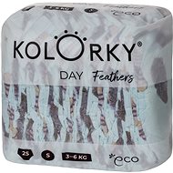 KOLORKY DAY Peří - Eko pleny