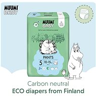 MUUMI BABY Walkers vel. 5 (38 ks) - Eko plenkové kalhotky
