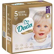 DADA Extra Care JUNIOR vel. 5, 28 ks - Jednorázové pleny